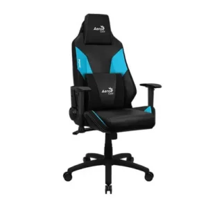 Scaun gaming Aerocool Admiral Ice, reglabil (Negru/Albastru) Scaun gaming Aerocool Admiral Ice, reglabil (Negru/Albastru)