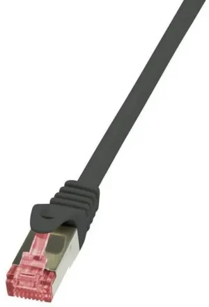 Cablu S/FTP LogiLink CQ2073S, Patchcord, CAT.6, 5 m (Negru) Cablu S/FTP LogiLink CQ2073S, Patchcord, CAT.6, 5 m (Negru)