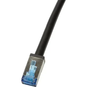 Cablu S/FTP LOGILINK Cat6a, cupru-aluminiu, 30 m, negru, AWG26, dublu ecranat CQ7123S Cablu S/FTP LOGILINK Cat6a, cupru-aluminiu, 30 m, negru, AWG26, dublu ecranat CQ7123S