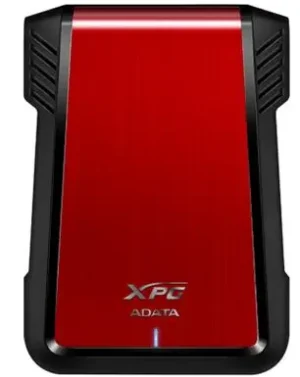 Rack HDD Extern A-DATA EX500 2.5inch (Rosu/Negru) Rack HDD Extern A-DATA EX500 2.5inch (Rosu/Negru)