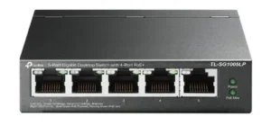 Switch TP-LINK TL-SG1005LP, Gigabit, 5 Porturi, PoE Switch TP-LINK TL-SG1005LP, Gigabit, 5 Porturi, PoE