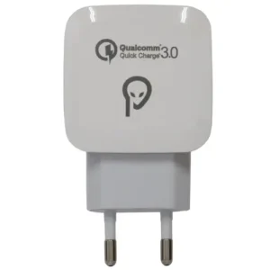 Incarcator retea Spacer SPAR-USBQ-01, Quick Charge 18W USB, Alb Incarcator retea Spacer SPAR-USBQ-01, Quick Charge 18W USB, Alb