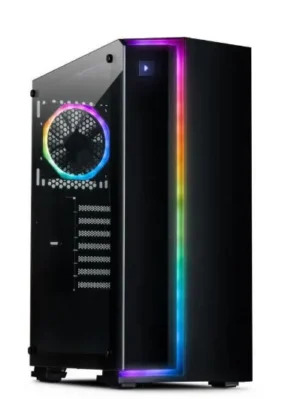 Carcasa Inter-Tech S-3906 Renegade, Middle Tower, Tempered glass (Negru) Carcasa Inter-Tech S-3906 Renegade, Middle Tower, Tempered glass (Negru)