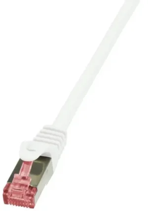 Cablu S/FTP LogiLink CQ2111S, Cat.6, Patchcord, 20 m (Alb) Cablu S/FTP LogiLink CQ2111S, Cat.6, Patchcord, 20 m (Alb)