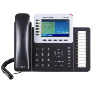 Telefon VoIP Grandstream GXP2160,Cablu Reelif Type C Telefon VoIP Grandstream GXP2160,Cablu Reelif Type C