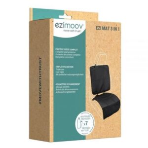 Protectie bancheta Ezimoov 3 in 1 EZ-1201, Eco friendly (Negru) Protectie bancheta Ezimoov 3 in 1 EZ-1201, Eco friendly (Negru)