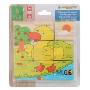 Puzzle din lemn Marionette 9 piese Puzzle din lemn Marionette 9 piese
