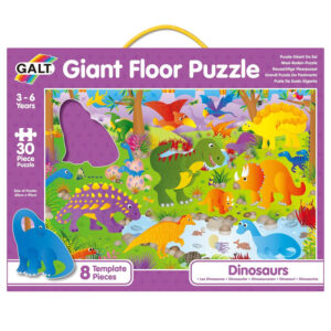 Puzzle Giant Floor Galt Dinozauri, 30 piese Puzzle Giant Floor Galt Dinozauri, 30 piese