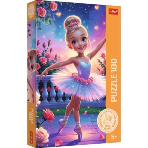 Puzzle Trefl - Balerina, 100 piese Puzzle Trefl - Balerina, 100 piese