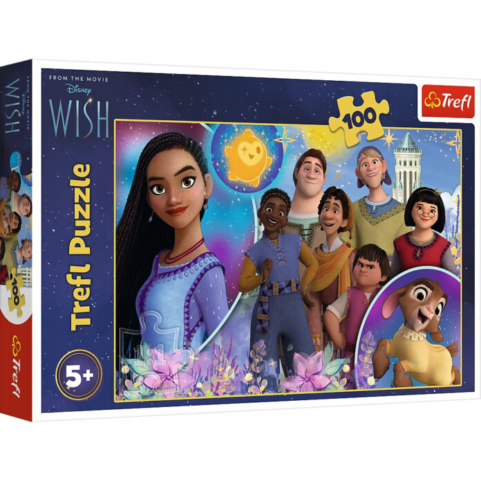 Puzzle Trefl Disney Cars Cursa la limita, 100 piese Puzzle Trefl Disney Cars Cursa la limita, 100 piese
