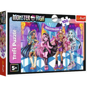 Puzzle Trefl Rainbow High, Papusi deosebite, 100 piese Puzzle Trefl Rainbow High, Papusi deosebite, 100 piese