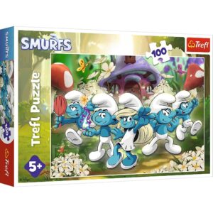 Puzzle Trefl 3in1 Bluey Faceti Cunostinta cu Bluey Puzzle Trefl 3in1 Bluey Faceti Cunostinta cu Bluey