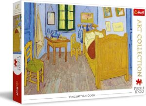 Puzzle 1000 piese - Art Collection - Vincent Van Gogh - Camera din Arles Puzzle 1000 piese - Art Collection - Vincent Van Gogh - Camera din Arles