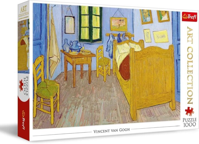 Puzzle 1000 piese - Art Collection - Vincent Van Gogh - Camera din Arles Puzzle 1000 piese - Art Collection - Vincent Van Gogh - Camera din Arles