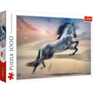 Puzzle Trefl Calul Maiestuos, 1000 piese Puzzle Trefl Calul Maiestuos, 1000 piese