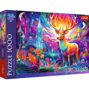 Puzzle Trefl 1000 piese - Caprioara mistica Puzzle Trefl 1000 piese - Caprioara mistica