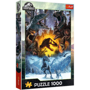Puzzle Trefl din 1000 piese, Jurassic Park Puzzle Trefl din 1000 piese, Jurassic Park
