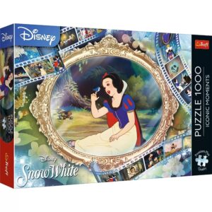 Puzzle Trefl Premium Plus - Disney Princess, Alba ca Zapada, 1000 piese Puzzle Trefl Premium Plus - Disney Princess, Alba ca Zapada, 1000 piese