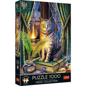 Puzzle Trefl Premium Plus - Cartea Umbrelor, 1000 piese Puzzle Trefl Premium Plus - Cartea Umbrelor, 1000 piese