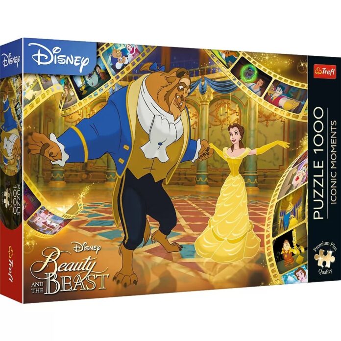 Puzzle Trefl Premium Plus - Disney Princess, Cenusareasa, 1000 piese Puzzle Trefl Premium Plus - Disney Princess, Cenusareasa, 1000 piese