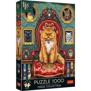 Puzzle Trefl Pisici si dulciuri, 1000 piese Puzzle Trefl Pisici si dulciuri, 1000 piese