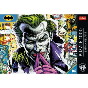 Puzzle Trefl 1000 de piese - Joker Puzzle Trefl 1000 de piese - Joker
