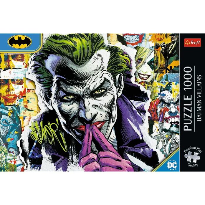 Puzzle Trefl 1000 de piese - Joker Puzzle Trefl 1000 de piese - Joker