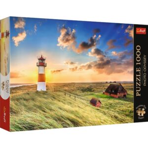Puzzle Trefl Farul Melagavi, 1000 piese Puzzle Trefl Farul Melagavi, 1000 piese