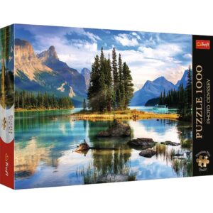Puzzle Trefl din 1000 de piese - Spirit Island, Canada Puzzle Trefl din 1000 de piese - Spirit Island, Canada