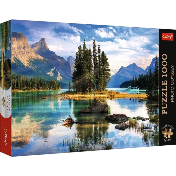 Puzzle Trefl din 1000 de piese - Spirit Island, Canada Puzzle Trefl din 1000 de piese - Spirit Island, Canada