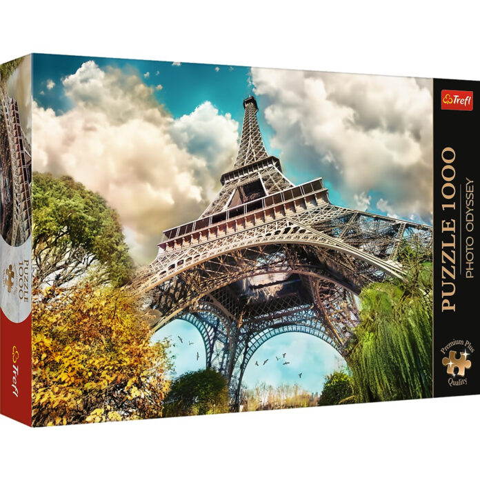 Puzzle Trefl Premium Plus - Photo Odyssey, Lacul Bled Slovenia, 1000 piese Puzzle Trefl Premium Plus - Photo Odyssey, Lacul Bled Slovenia, 1000 piese