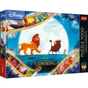 Puzzle Trefl 1000 piese, Leu Dormind Puzzle Trefl 1000 piese, Leu Dormind