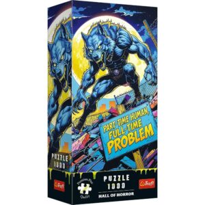 Puzzle Trefl Premium Plus Sala Groazei Varcolac, 1000 de piese Puzzle Trefl Premium Plus Sala Groazei Varcolac, 1000 de piese