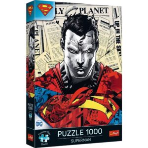 Puzzle Trefl Premium Plus - DC Comics Superman, 1000 piese Puzzle Trefl Premium Plus - DC Comics Superman, 1000 piese