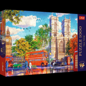 Puzzle Trefl din 1000 de piese - Londra Puzzle Trefl din 1000 de piese - Londra