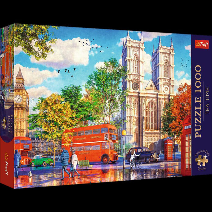 Puzzle Trefl din 1000 de piese - Londra Puzzle Trefl din 1000 de piese - Londra