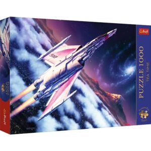 Puzzle Trefl - Zbor spatial, 1000 piese Puzzle Trefl - Zbor spatial, 1000 piese