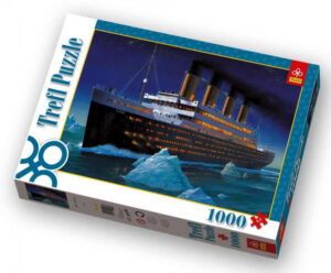 Puzzle Trefl Titanic, 1000 piese Puzzle Trefl Titanic, 1000 piese