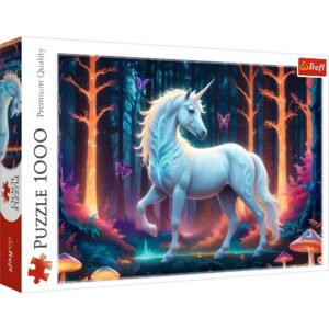 Puzzle Trefl - Unicornul Mistic, 1000 piese Puzzle Trefl - Unicornul Mistic, 1000 piese