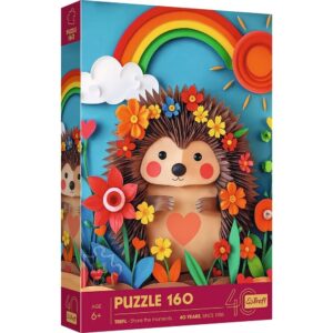 Puzzle Trefl - Ariciul, 160 piese Puzzle Trefl - Ariciul, 160 piese