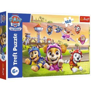 Puzzle Trefl 160 Piese, Patrula Catelusilor - Echipa de salvare (Multicolor) Puzzle Trefl 160 Piese, Patrula Catelusilor - Echipa de salvare (Multicolor)