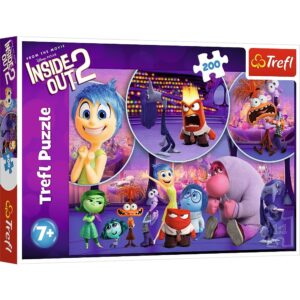 Puzzle Trefl din 2 x 200 piese - Viata fericitt a lui Stitch Puzzle Trefl din 2 x 200 piese - Viata fericitt a lui Stitch