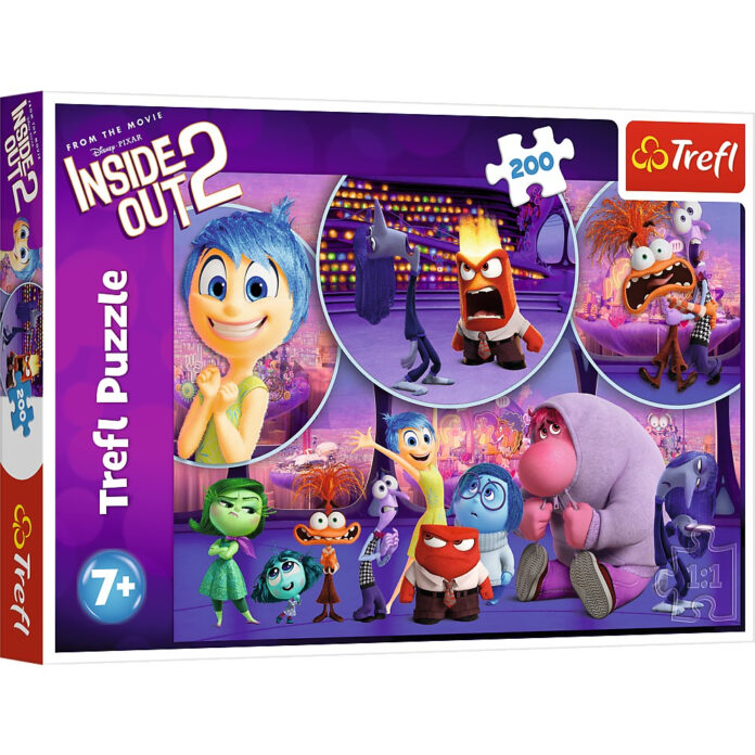 Puzzle Trefl de la 2 x 200 piese - Aparatorii lumii Puzzle Trefl de la 2 x 200 piese - Aparatorii lumii