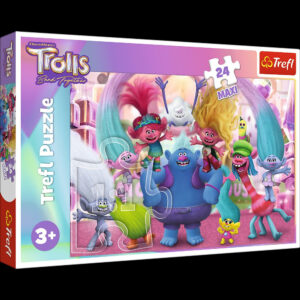 Puzzle Maxi Trefl, Lumea lui Maya, 24 piese Puzzle Maxi Trefl, Lumea lui Maya, 24 piese