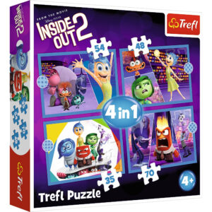 Puzzle Trefl 2 in 1 Disney Frozen II - Tinutul misterios, 78 piese Puzzle Trefl 2 in 1 Disney Frozen II - Tinutul misterios, 78 piese