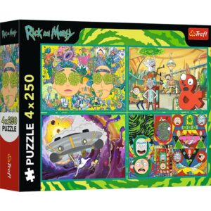 Puzzle Trefl 10in1 Harry Potter In Lumea Lui Harry Potter Puzzle Trefl 10in1 Harry Potter In Lumea Lui Harry Potter