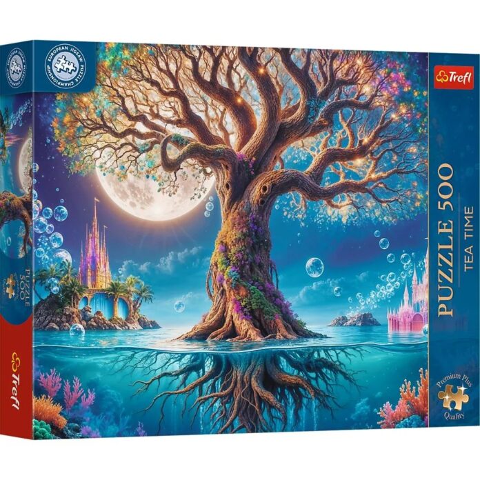 Puzzle Trefl din 500 piese - Copac magic Puzzle Trefl din 500 piese - Copac magic