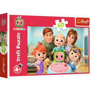 Puzzle Trefl - Disney Mickey and Friends, Minunata Minnie, 60 piese Puzzle Trefl - Disney Mickey and Friends, Minunata Minnie, 60 piese