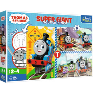 Puzzle Trefl Primo Super Giant Thomas & Friends, 15 piese Puzzle Trefl Primo Super Giant Thomas & Friends, 15 piese