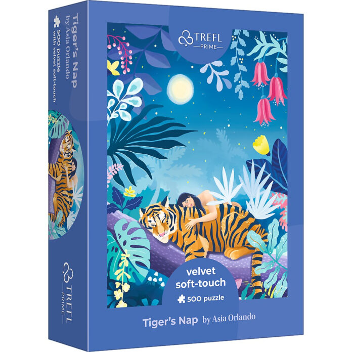 Puzzle 500 piese - Impetuous World Life - Velvet Soft-Touch - Trefl Puzzle 500 piese - Impetuous World Life - Velvet Soft-Touch - Trefl